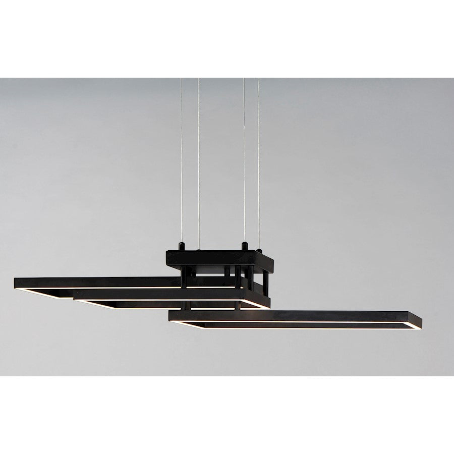 ET2 Lighting Traverse LED Pendant in Black