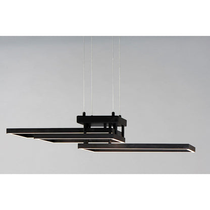 ET2 Lighting Traverse LED Pendant in Black