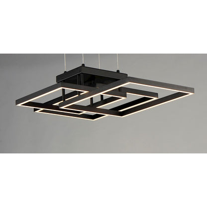 ET2 Lighting Traverse LED Pendant in Black