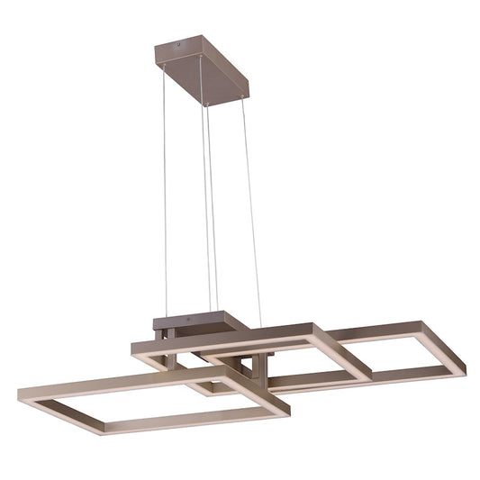 12 Light Pendant, Champagne