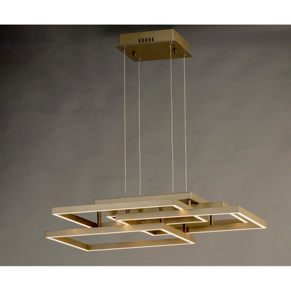 LED Pendant, Champagne