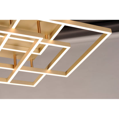 LED Pendant, Champagne