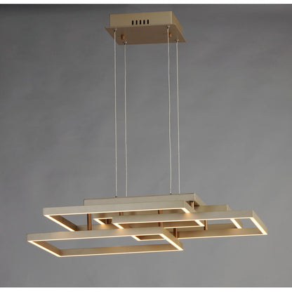 LED Pendant, Champagne