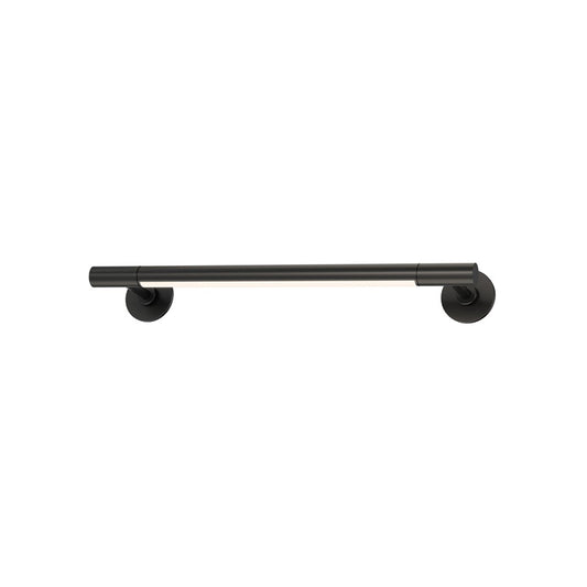 ET2 Lighting Purist 1 Light 18" Wall Sconce, Black - E21661-BK