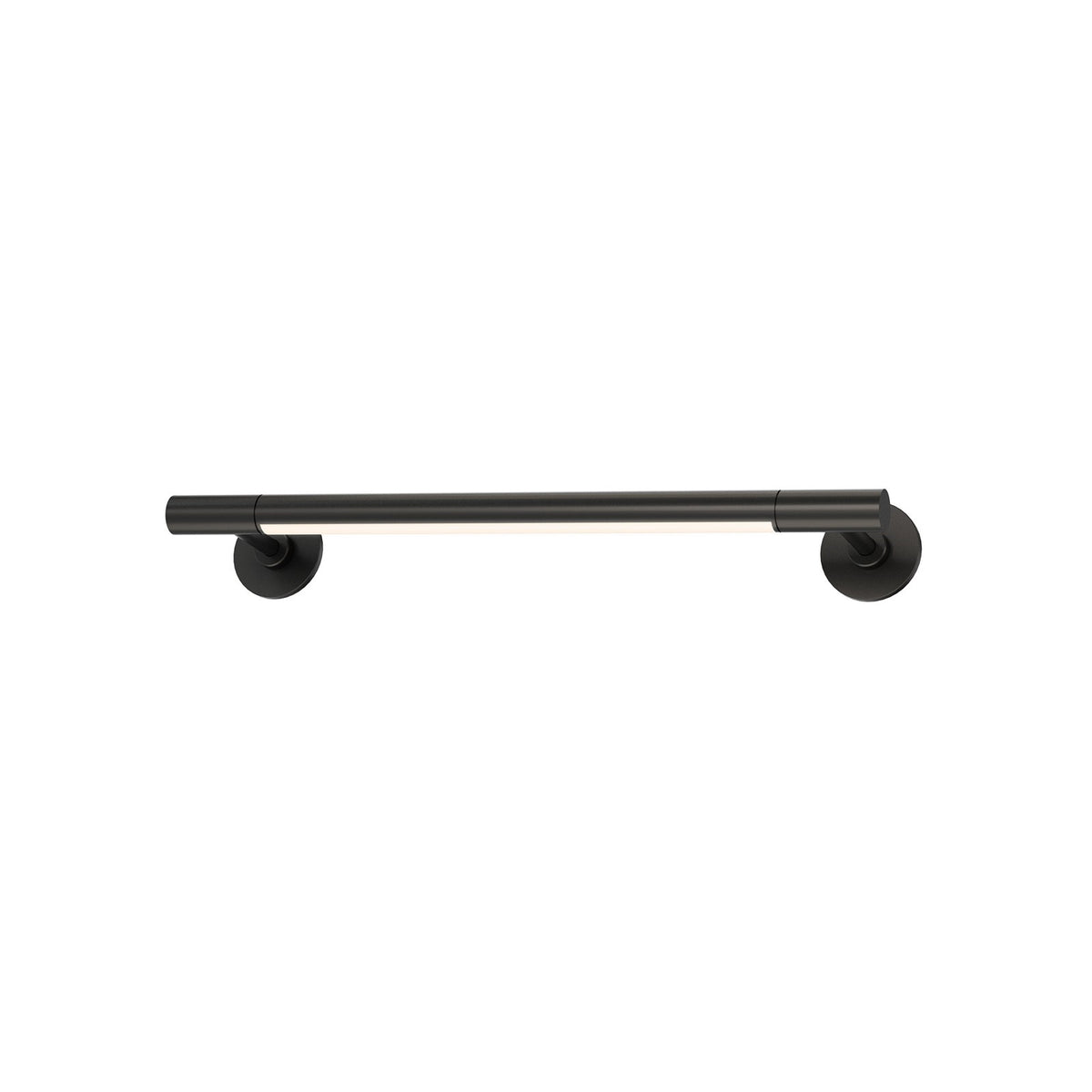 ET2 Lighting Purist 1 Light 18" Wall Sconce, Black