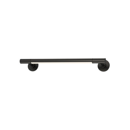 ET2 Lighting Purist 1 Light 18" Wall Sconce, Black