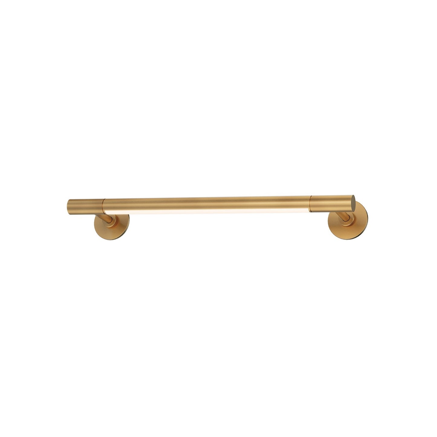 ET2 Lighting Purist 1 Light 18" Wall Sconce, Gold