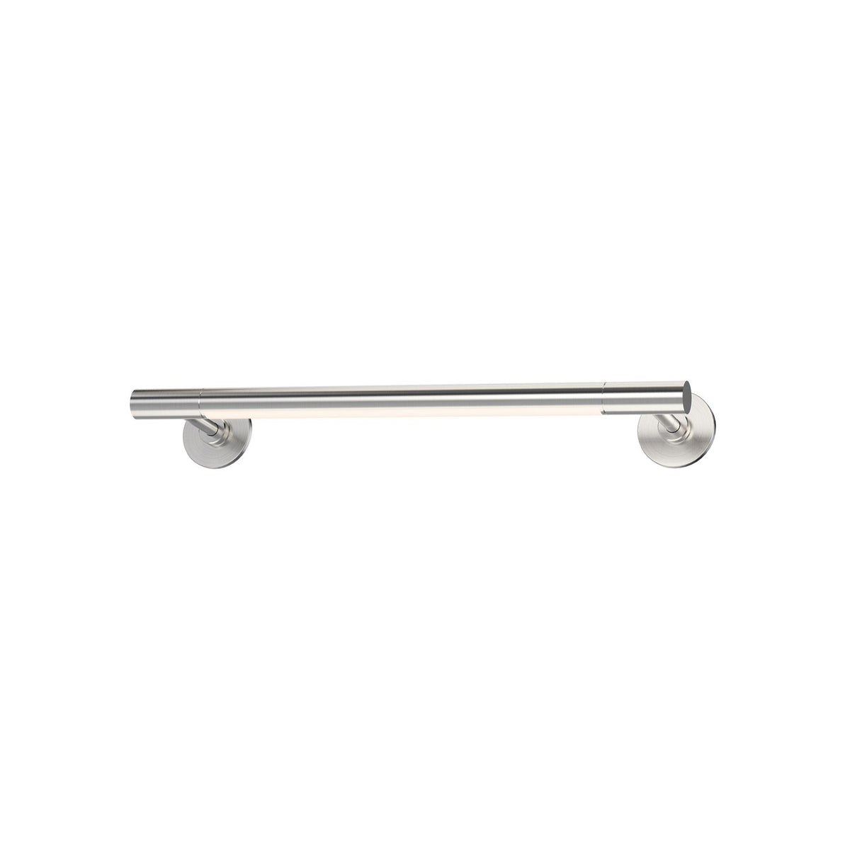 ET2 Lighting Purist 1 Light 18" Wall Sconce, Satin Nickel