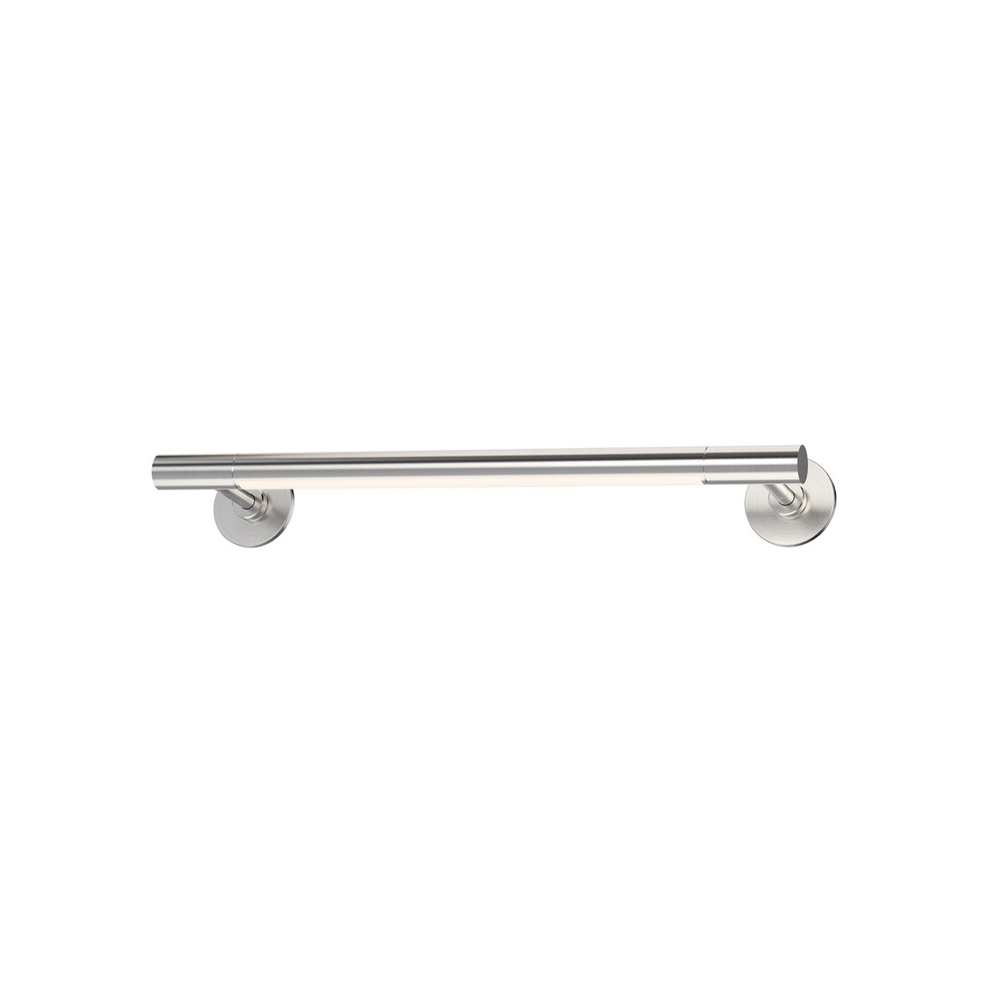 ET2 Lighting Purist 1 Light 18" Wall Sconce, Satin Nickel