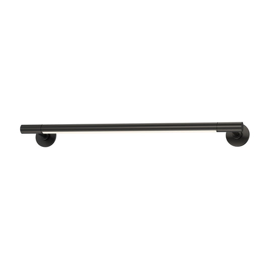ET2 Lighting Purist 1 Light 24" Wall Sconce, Black - E21662-BK