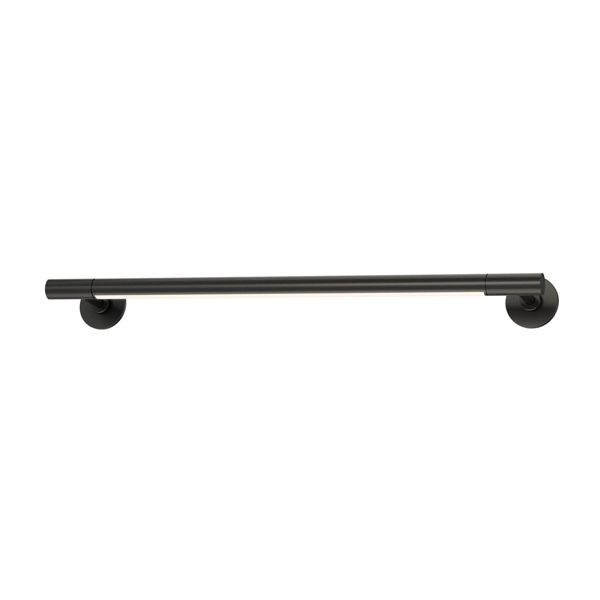 ET2 Lighting Purist 1 Light 24" Wall Sconce, Black