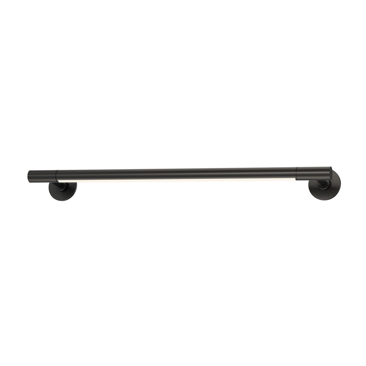 ET2 Lighting Purist 1 Light 24" Wall Sconce, Black