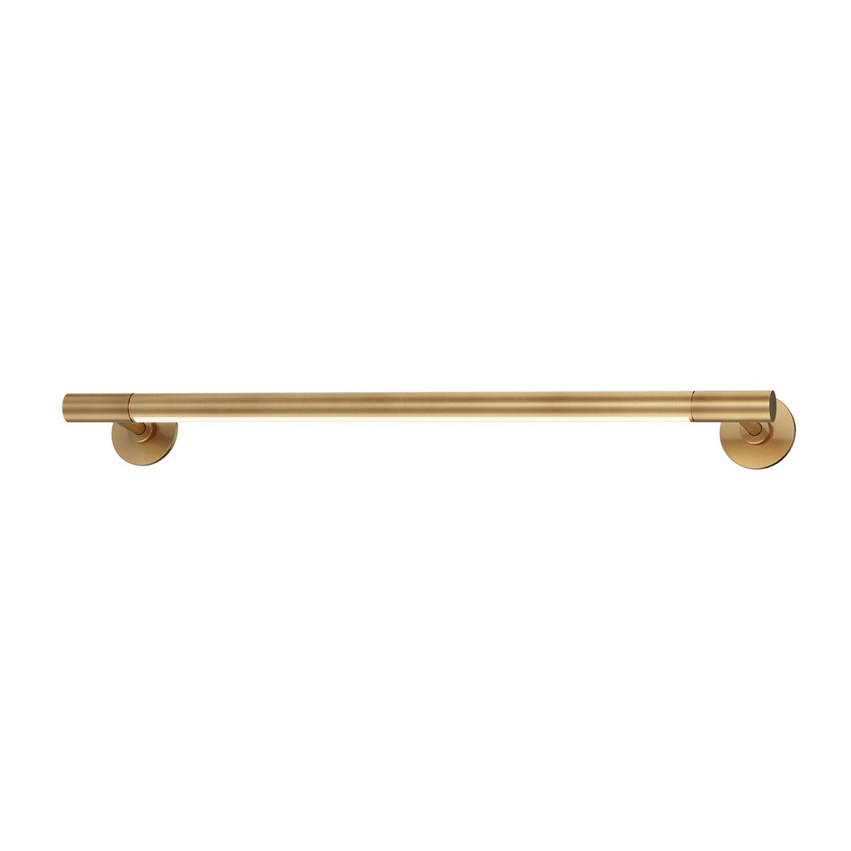 ET2 Lighting Purist 1 Light 24" Wall Sconce, Gold