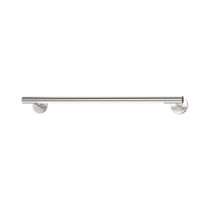 ET2 Lighting Purist 1 Light 24" Wall Sconce, Satin Nickel - E21662-SN