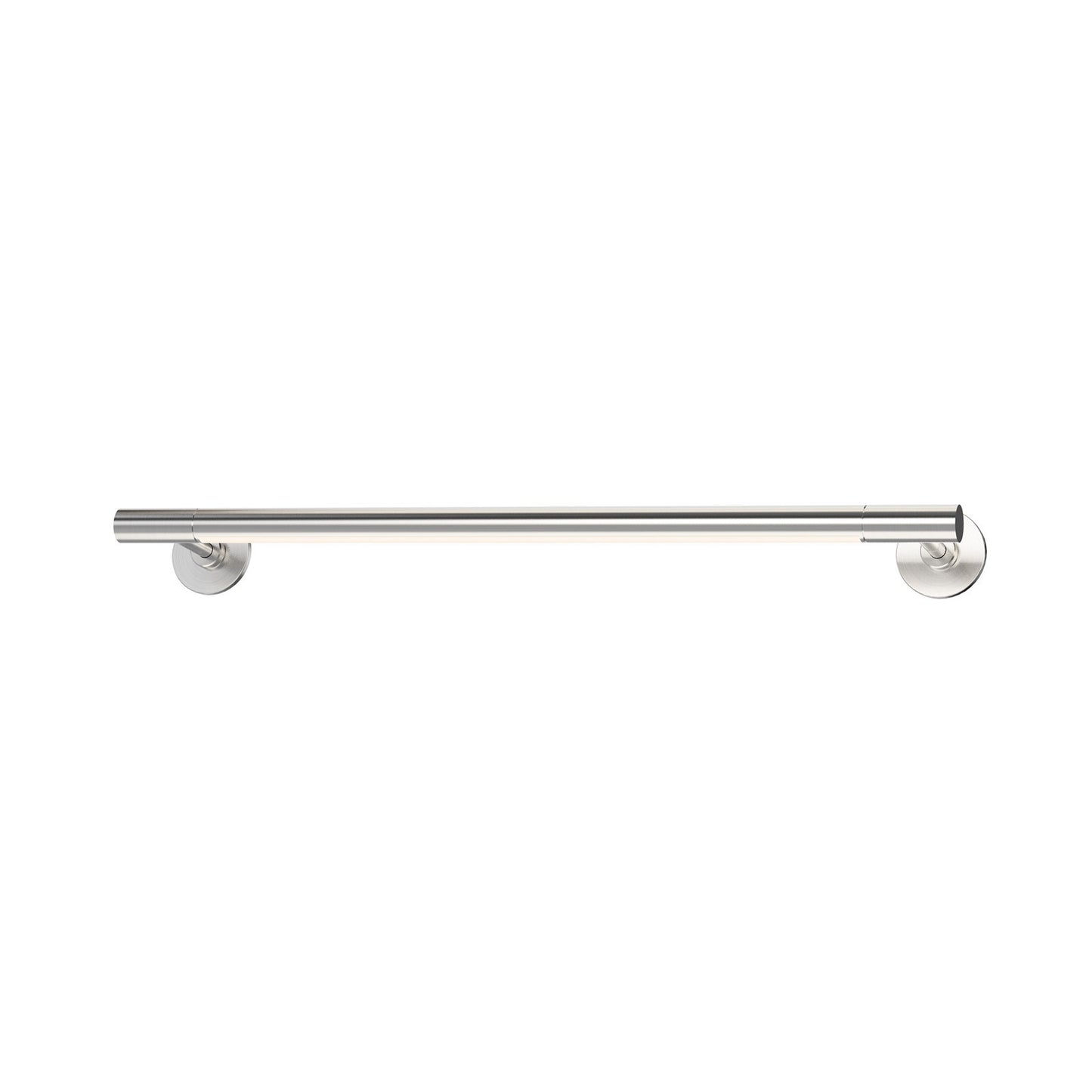 ET2 Lighting Purist 1 Light 24" Wall Sconce, Satin Nickel