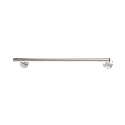 ET2 Lighting Purist 1 Light 24" Wall Sconce, Satin Nickel