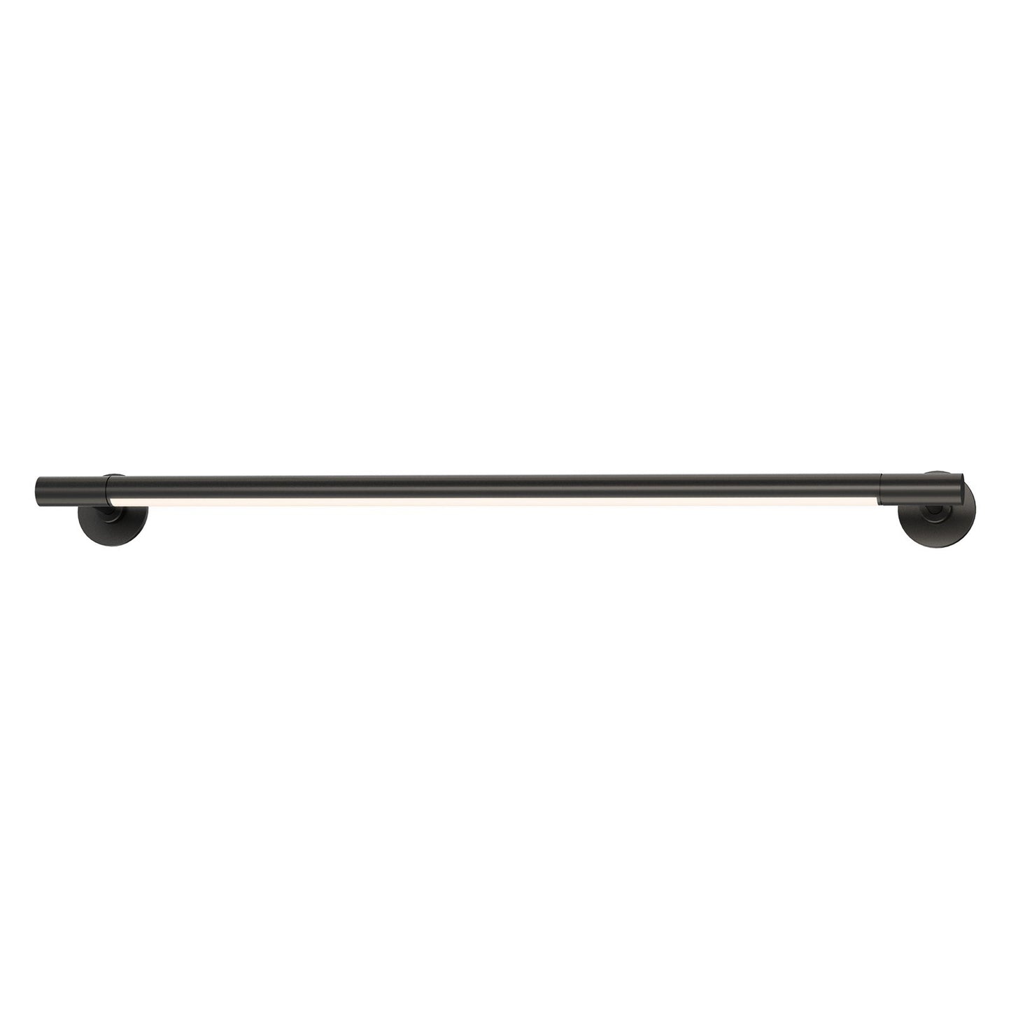 ET2 Lighting Purist 1 Light 30" Wall Sconce, Black