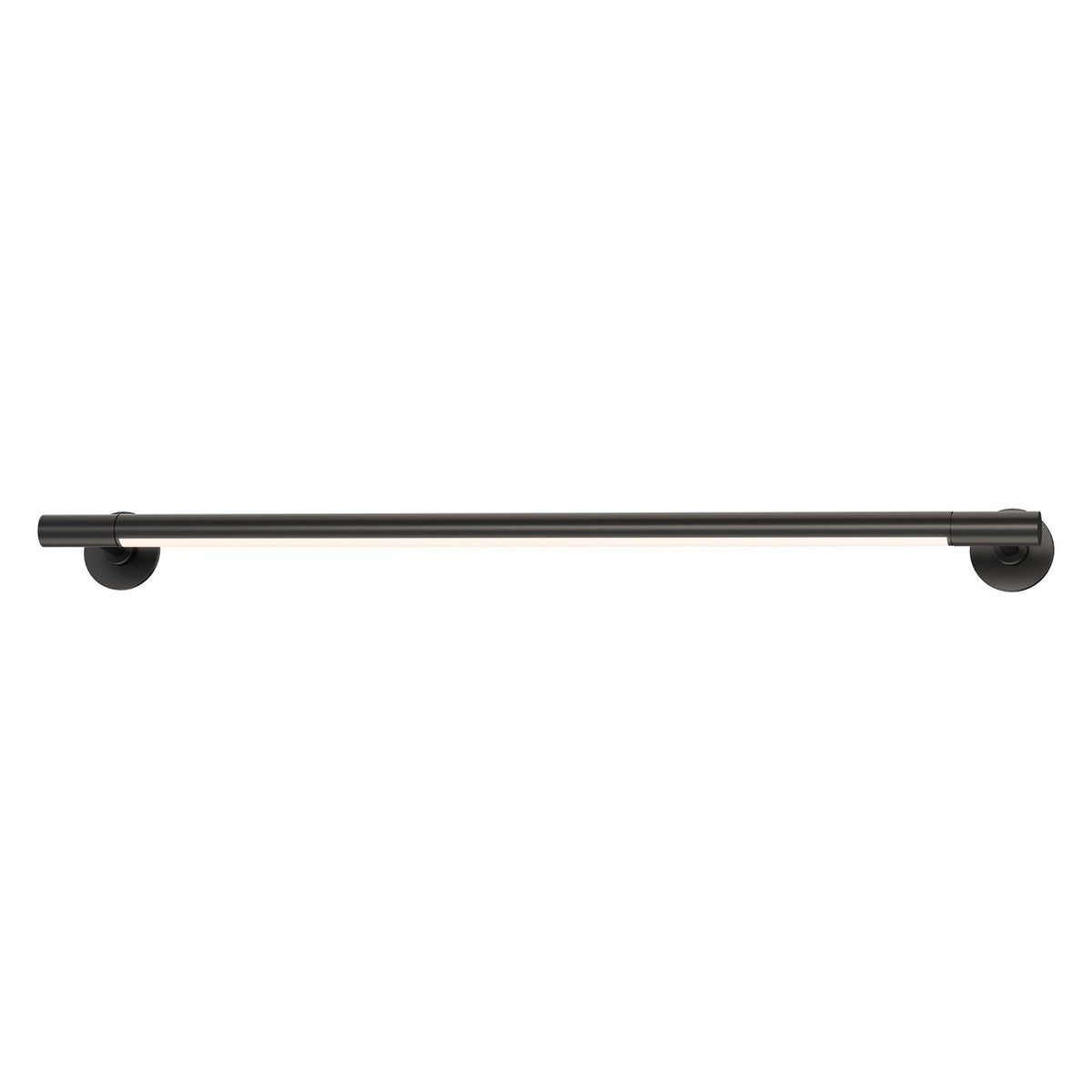 ET2 Lighting Purist 1 Light 30" Wall Sconce, Black