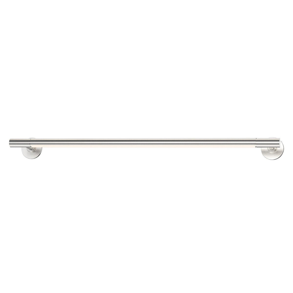 ET2 Lighting Purist 1 Light 30" Wall Sconce, Satin Nickel