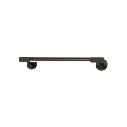 ET2 Lighting Purist Presa 1 Light 18" Wall Sconce, Black