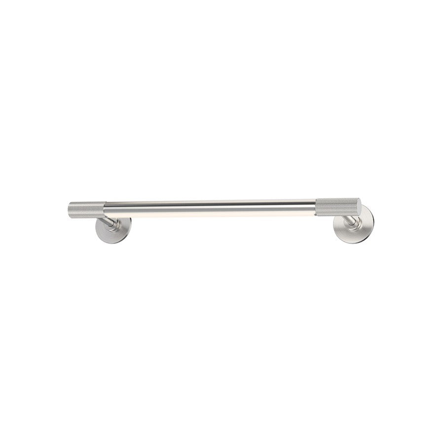 ET2 Lighting Purist Presa 1 Light 18" Wall Sconce, Satin Nickel - E21671-SN