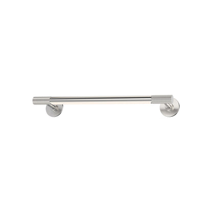 ET2 Lighting Purist Presa 1 Light 18" Wall Sconce, Satin Nickel
