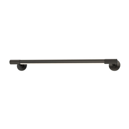 ET2 Lighting Purist Presa 1 Light 24" Wall Sconce, Black - E21672-BK