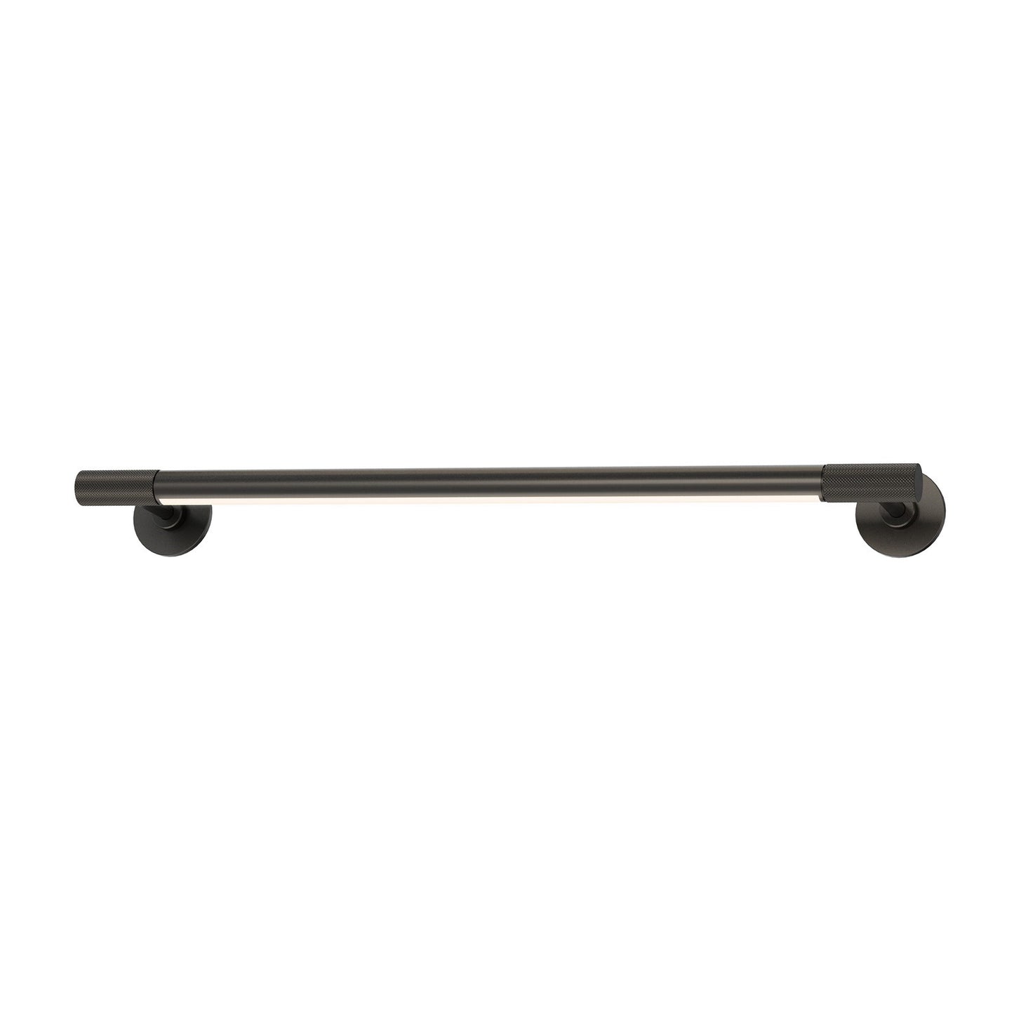 ET2 Lighting Purist Presa 1 Light 24" Wall Sconce, Black