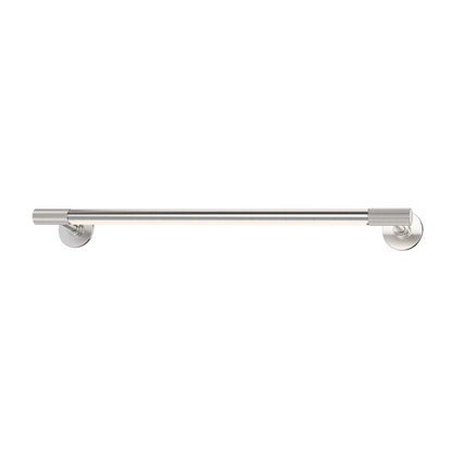 ET2 Lighting Purist Presa 1 Light 24" Wall Sconce, Satin Nickel - E21672-SN