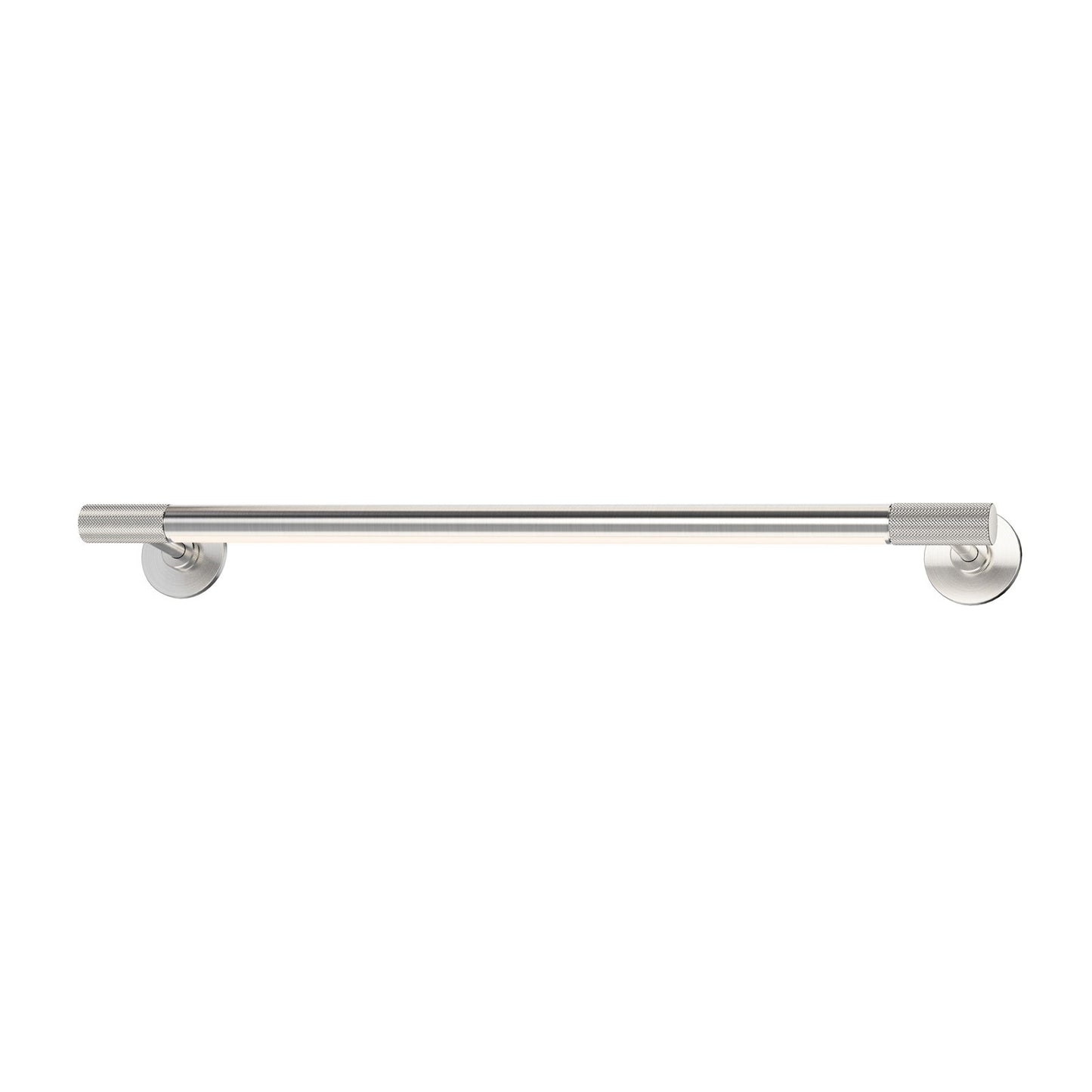 ET2 Lighting Purist Presa 1 Light 24" Wall Sconce, Satin Nickel
