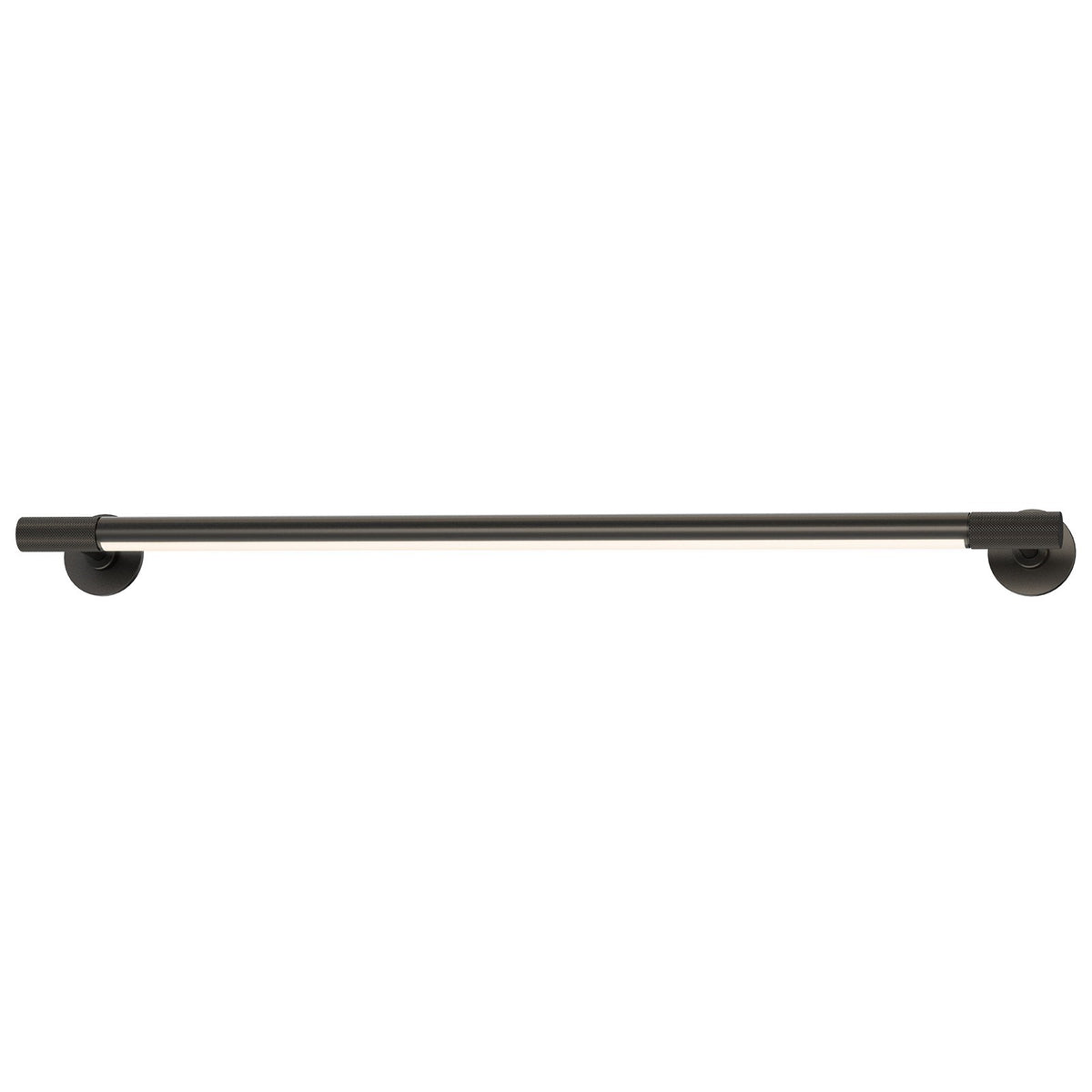 ET2 Lighting Purist Presa 1 Light 30" Wall Sconce, Black