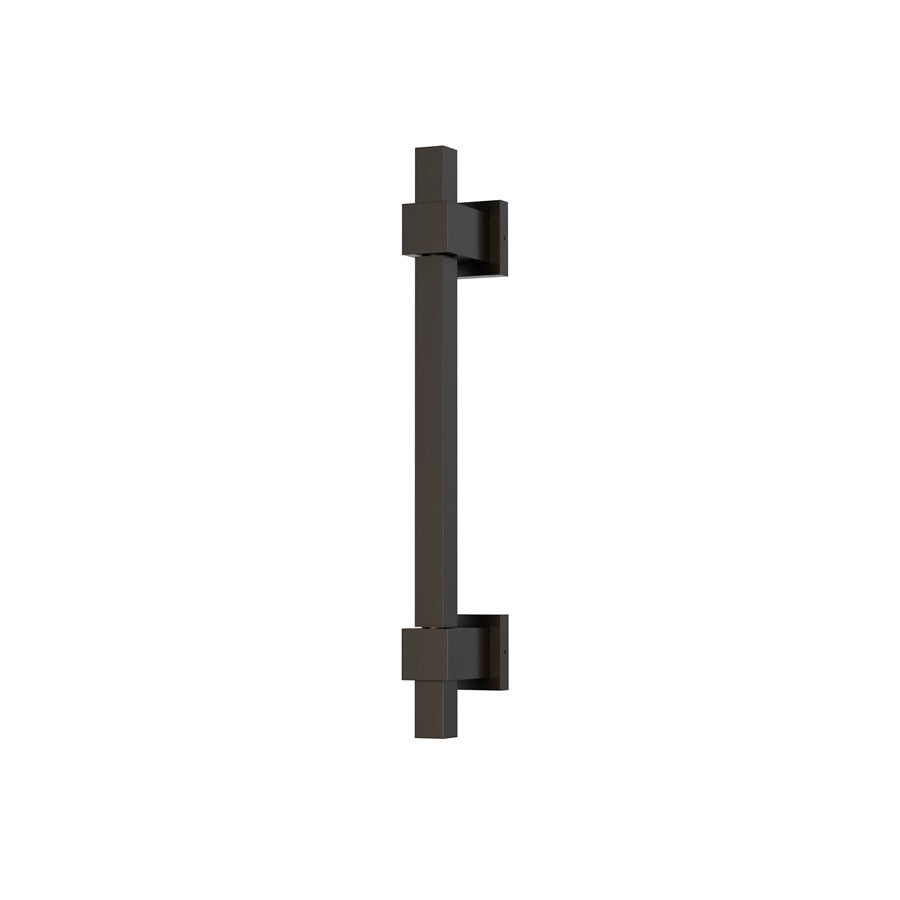 ET2 Lighting Cubist 1 Light 18" Wall Sconce, Black - E21681-BK