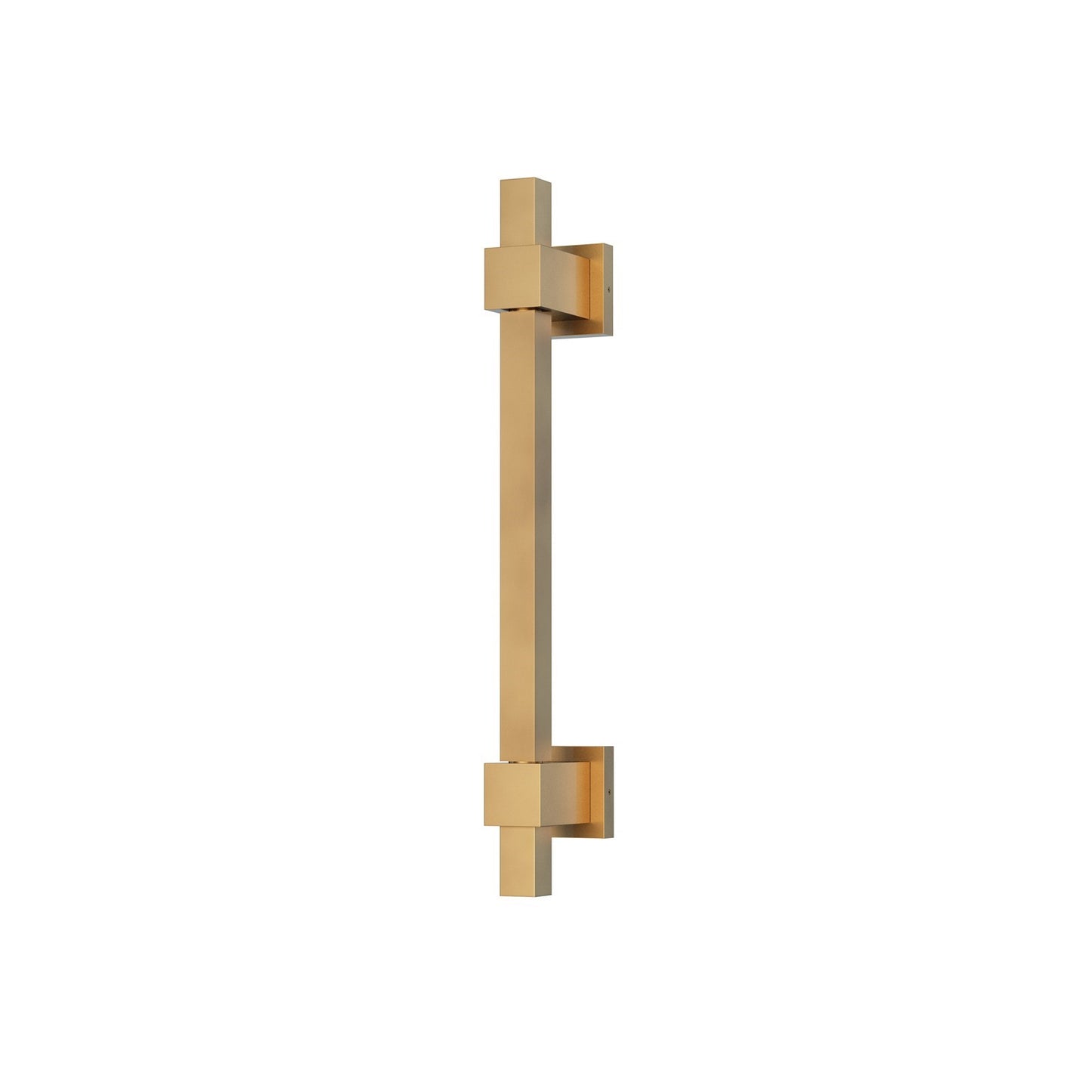 ET2 Lighting Cubist 1 Light 18" Wall Sconce, Gold