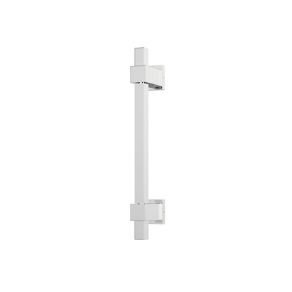 ET2 Lighting Cubist 1 Light 18" Wall Sconce, Polished Chrome