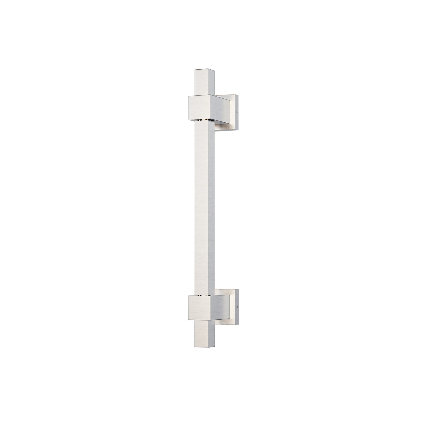 ET2 Lighting Cubist 1 Light 18" Wall Sconce, Satin Nickel