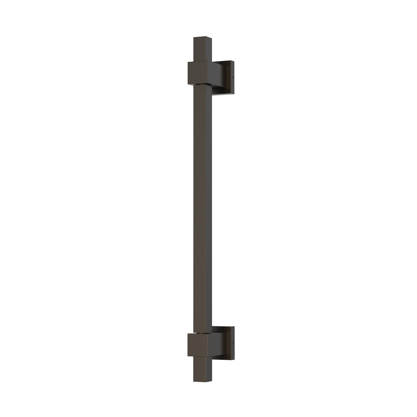 ET2 Lighting Cubist 1 Light 24" Wall Sconce, Black