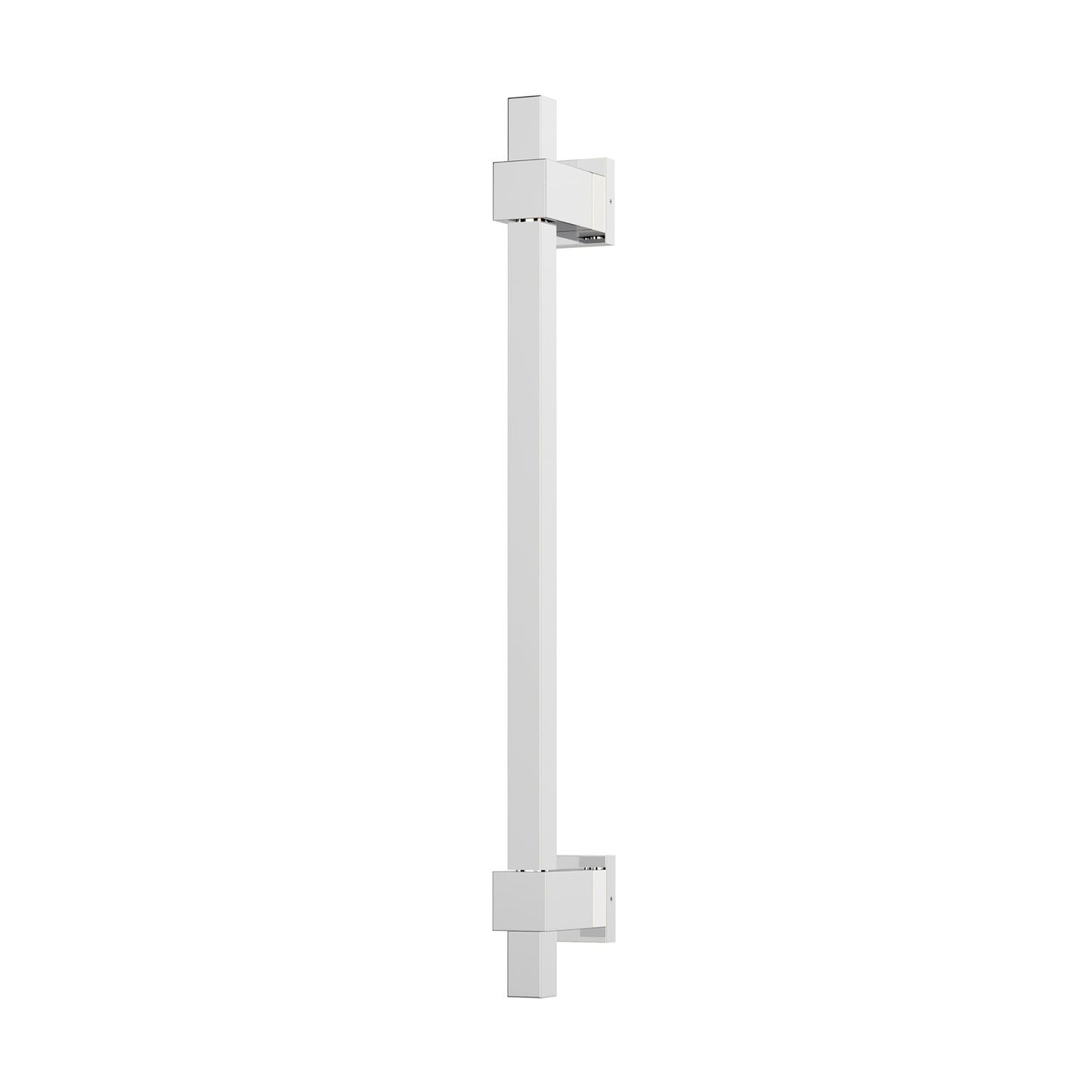 ET2 Lighting Cubist 1 Light 24" Wall Sconce, Polished Chrome
