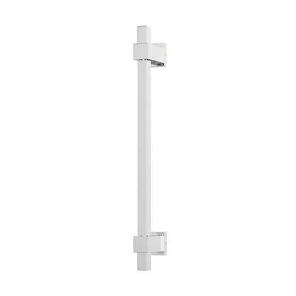 ET2 Lighting Cubist 1 Light 24" Wall Sconce, Polished Chrome