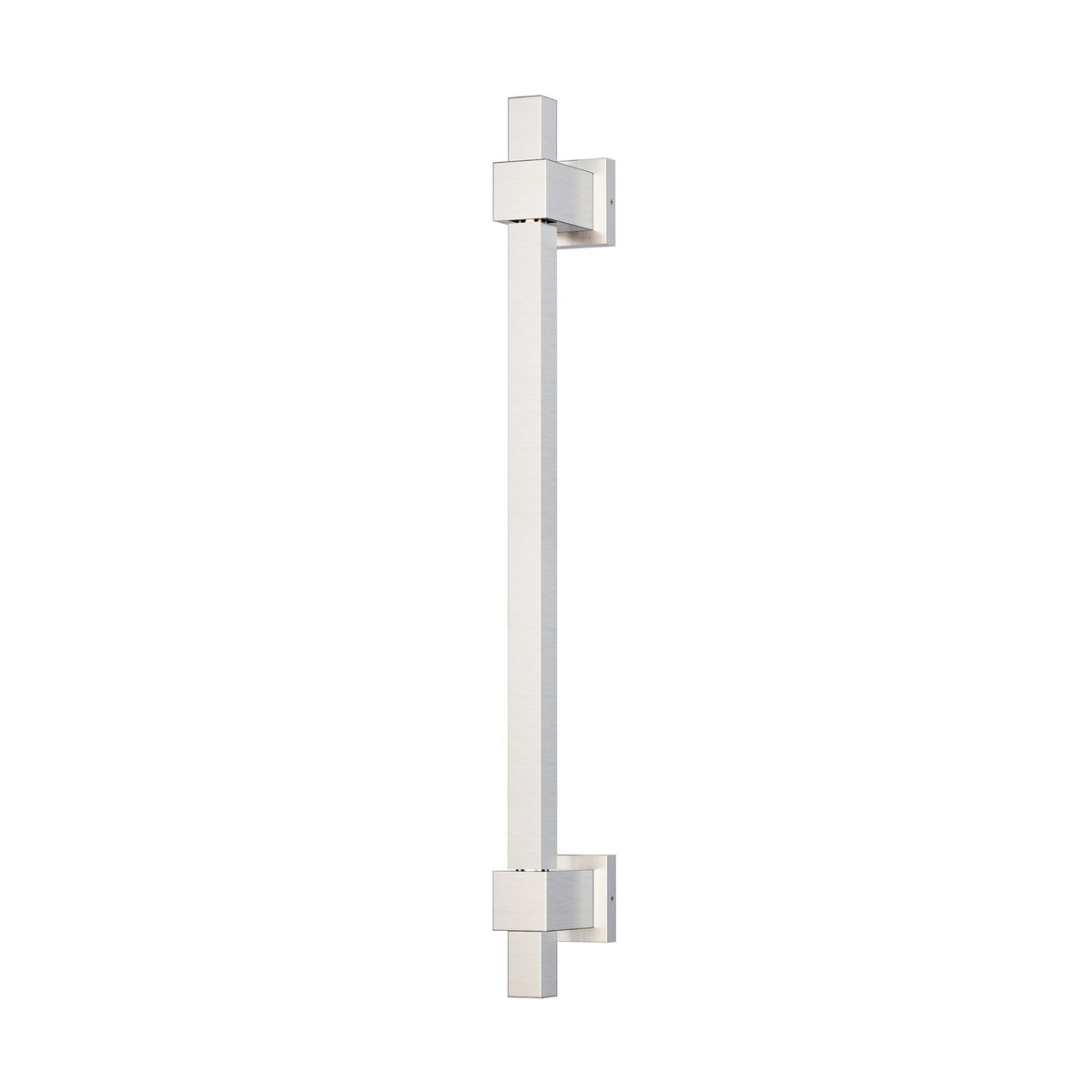 ET2 Lighting Cubist 1 Light 24" Wall Sconce, Satin Nickel