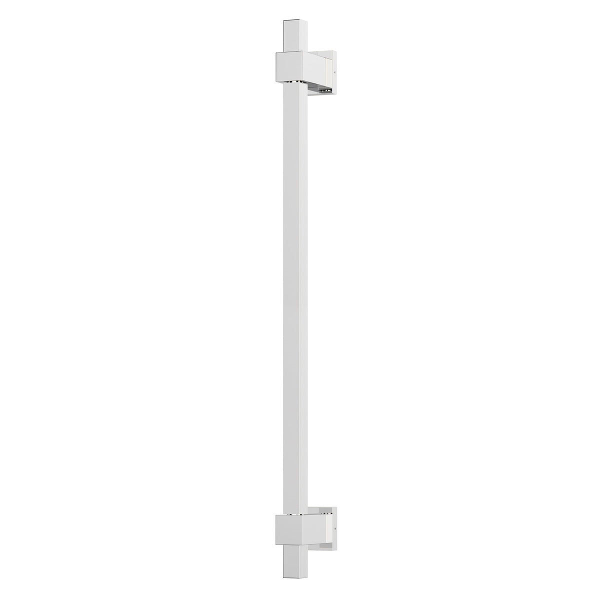 ET2 Lighting Cubist 1 Light 30" Wall Sconce, Polished Chrome