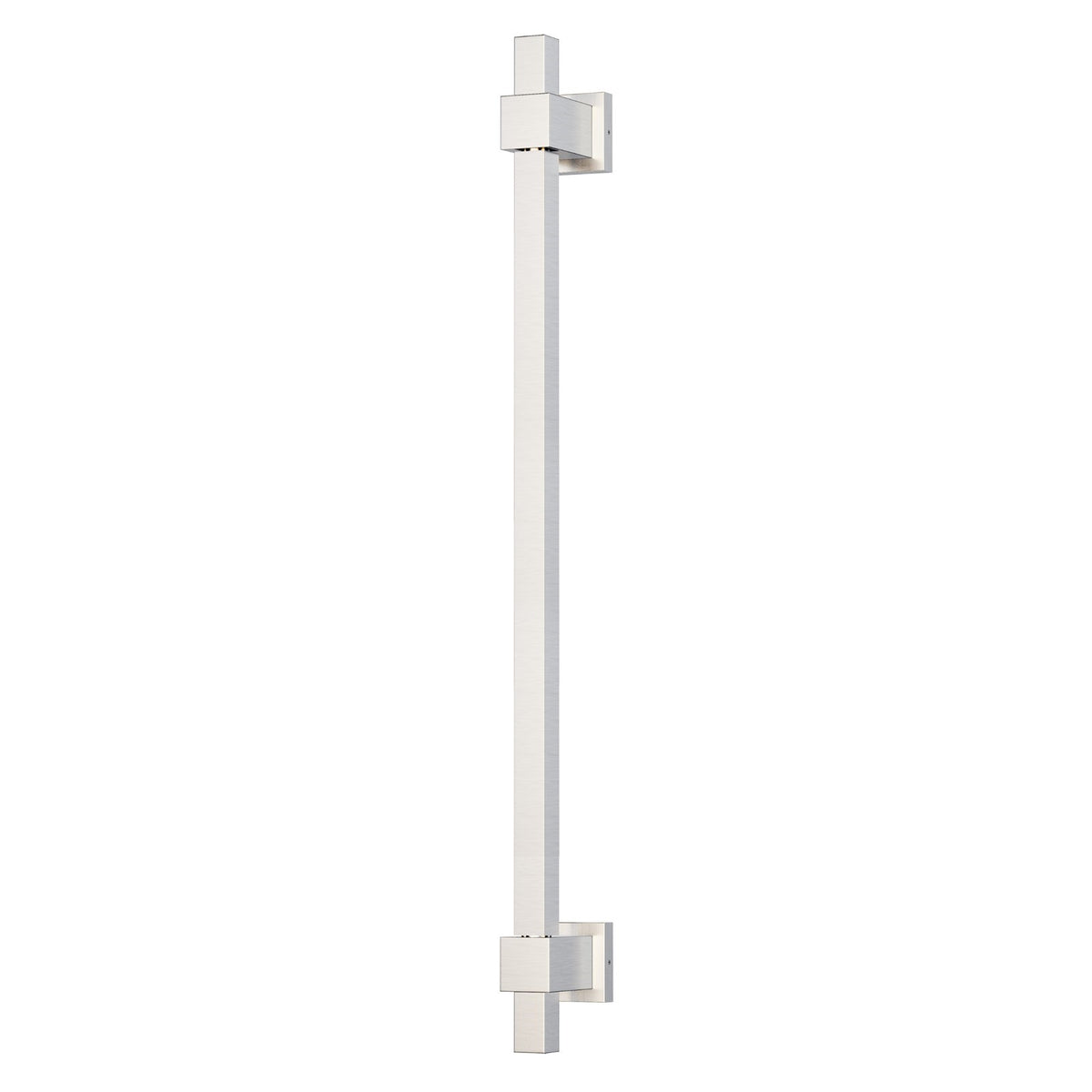 ET2 Lighting Cubist 1 Light 30" Wall Sconce, Satin Nickel