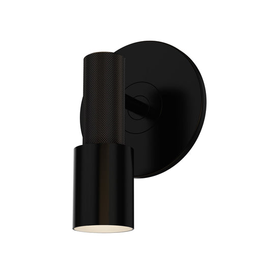 ET2 Lighting Handler Outdoor 1 Light LED Spot Light, Black