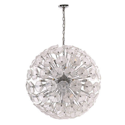 ET2 Lighting Fiori 28 Light Pendant, Polished Chrome