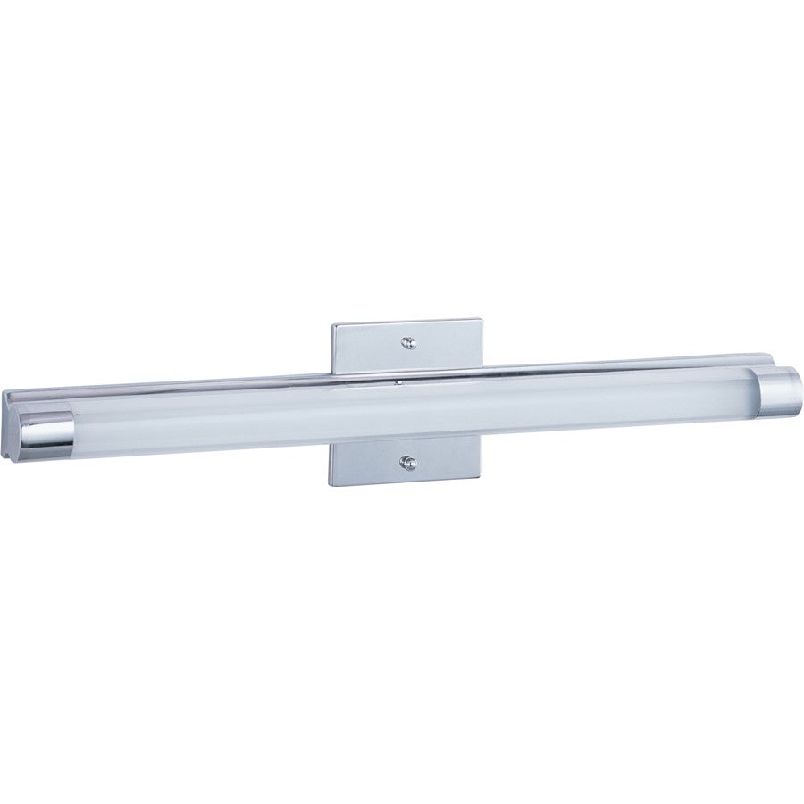 ET2 Lighting Wand LED Bath Vanity in Satin Nickel