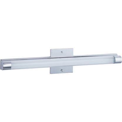 ET2 Lighting Wand LED Bath Vanity in Satin Nickel