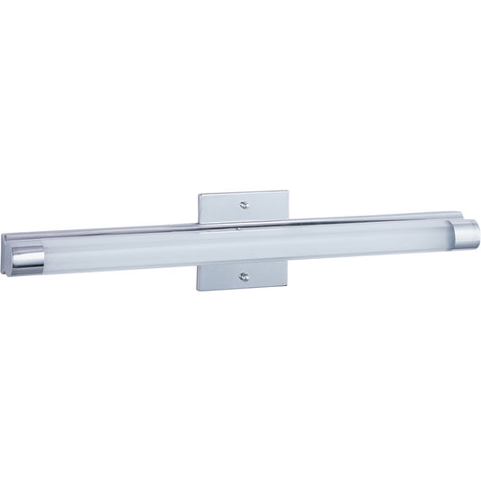 ET2 Lighting Wand LED Bath Vanity in Satin Nickel