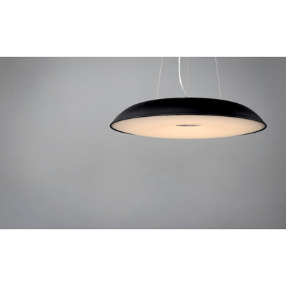 ET2 Lighting Dimple 43W LED Pendant, Black