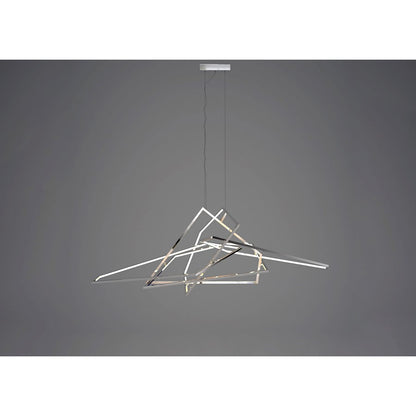 LED Pendant, Polished Chrome
