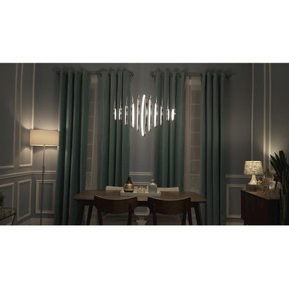 ET2 Hoops LED Pendant, Polished Chrome