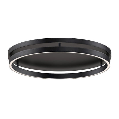 ET2 Lighting Groove 1 Light Flush Mount